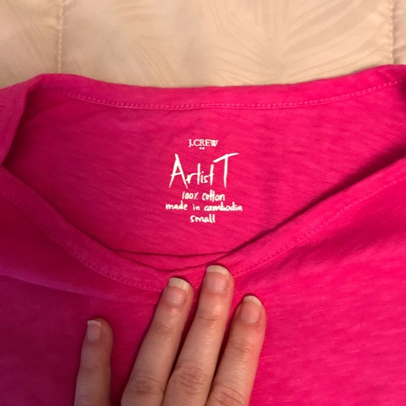 J Crew long sleeve tee - Picture 2 of 3